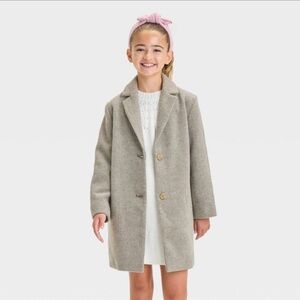 Cat & Jack Gray Kids Coat